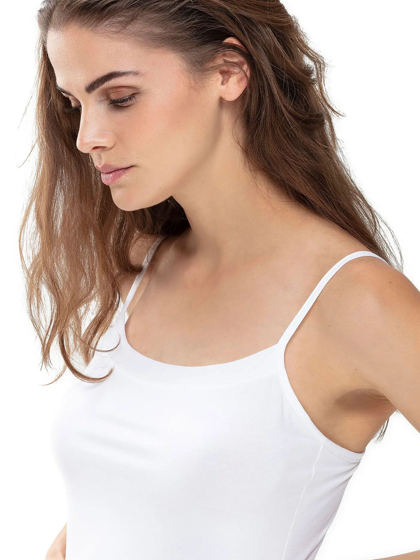 MEY | Top "Mey-Mood" (Schwarz) | weiss